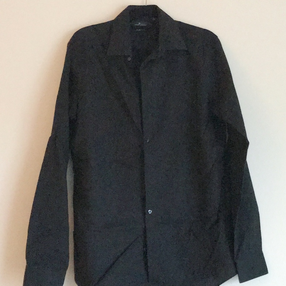 Black Button Down Shirt